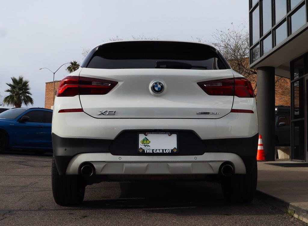 used 2020 BMW X2 car, priced at $14,995