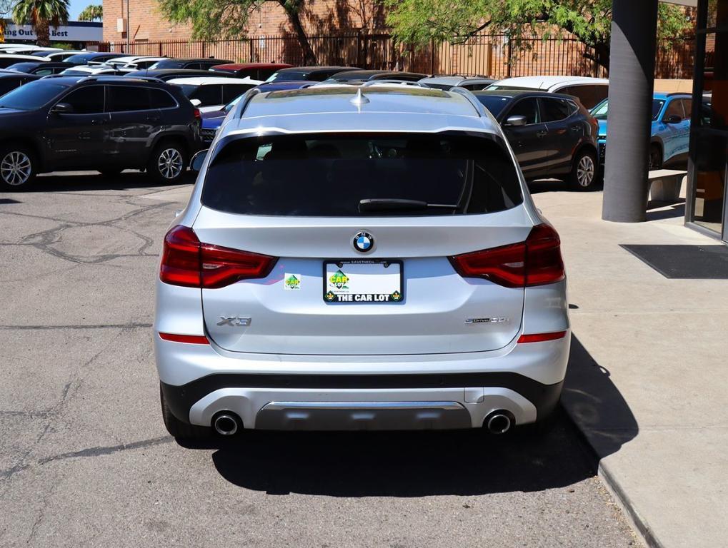 used 2020 BMW X3 car, priced at $21,995
