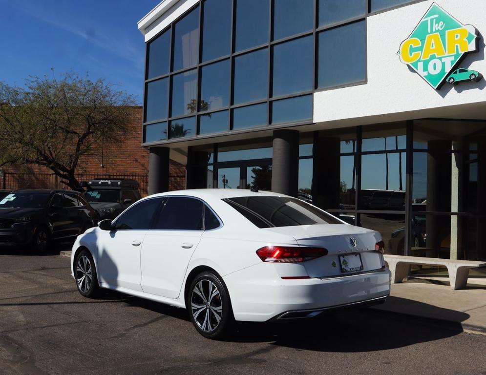 used 2022 Volkswagen Passat car, priced at $14,995