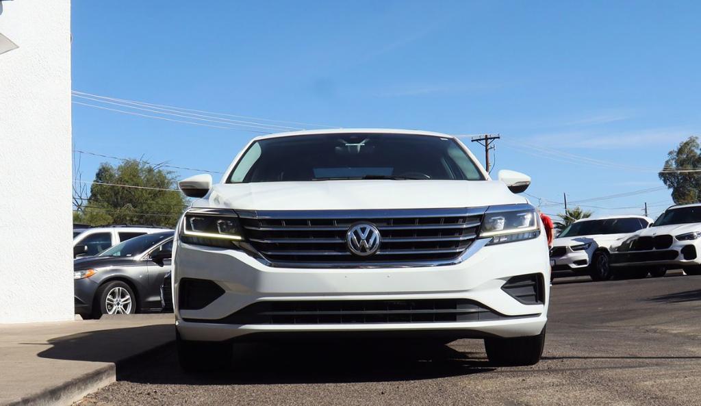 used 2022 Volkswagen Passat car, priced at $14,995