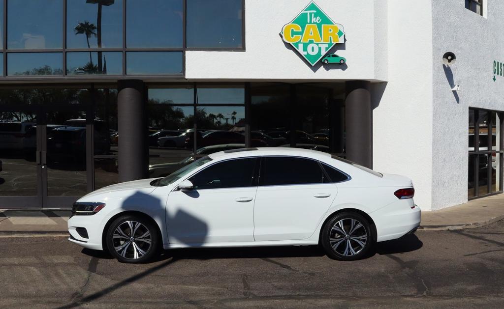 used 2022 Volkswagen Passat car, priced at $14,995