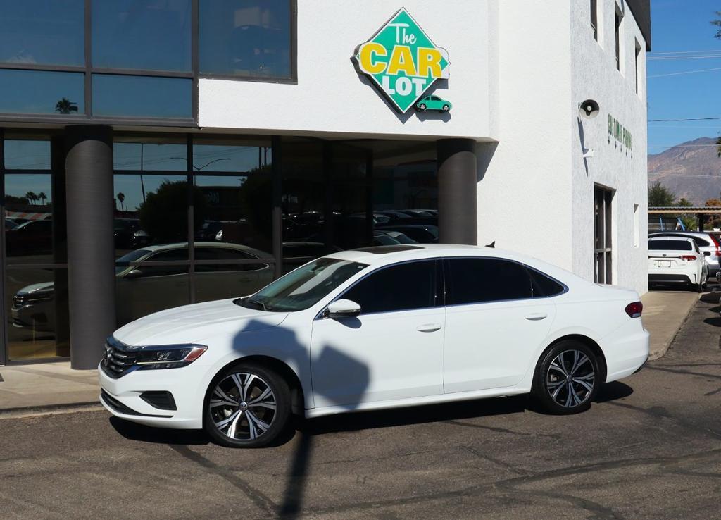 used 2022 Volkswagen Passat car, priced at $14,995