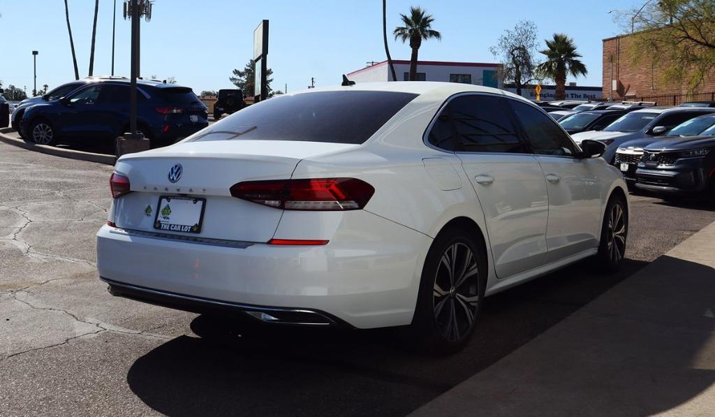 used 2022 Volkswagen Passat car, priced at $14,995