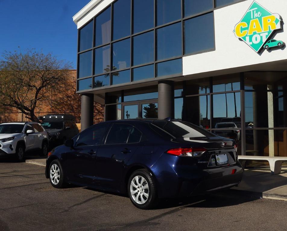 used 2022 Toyota Corolla car, priced at $15,995