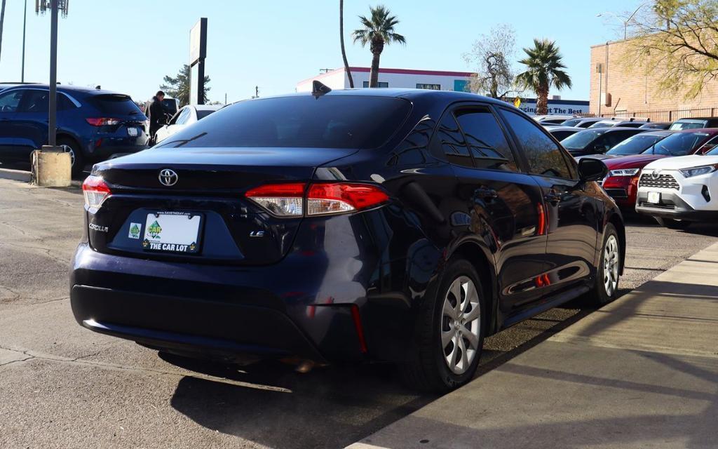 used 2022 Toyota Corolla car, priced at $15,995