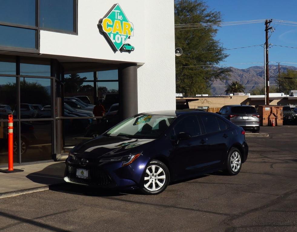 used 2022 Toyota Corolla car, priced at $15,995