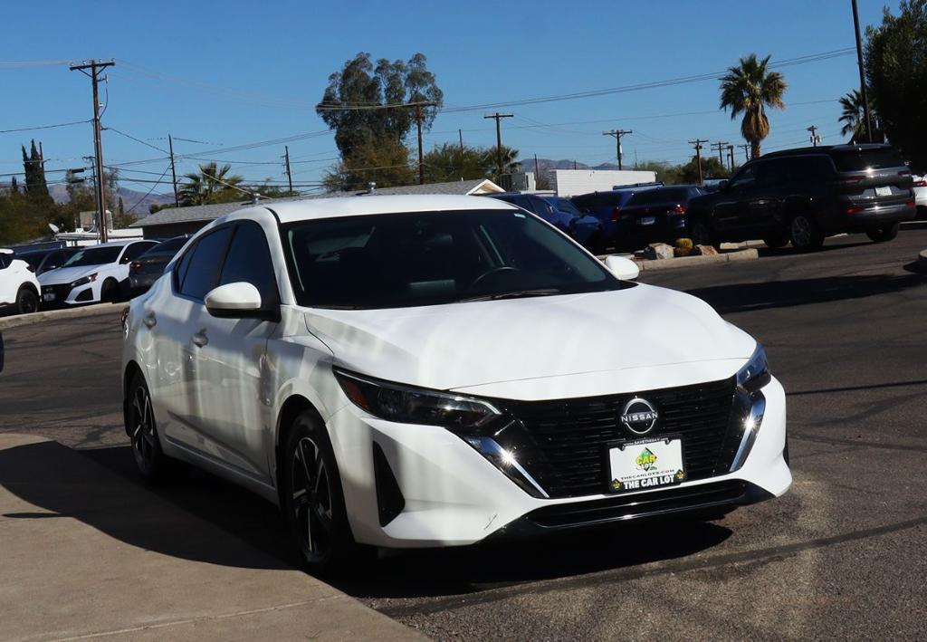 used 2024 Nissan Sentra car, priced at $17,995