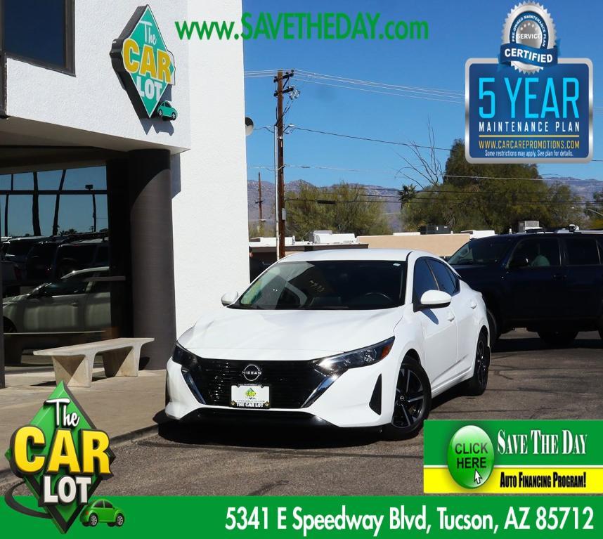 used 2024 Nissan Sentra car, priced at $17,995