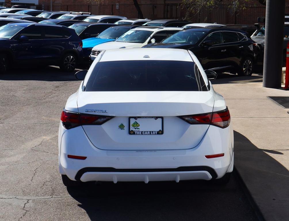 used 2024 Nissan Sentra car, priced at $17,995