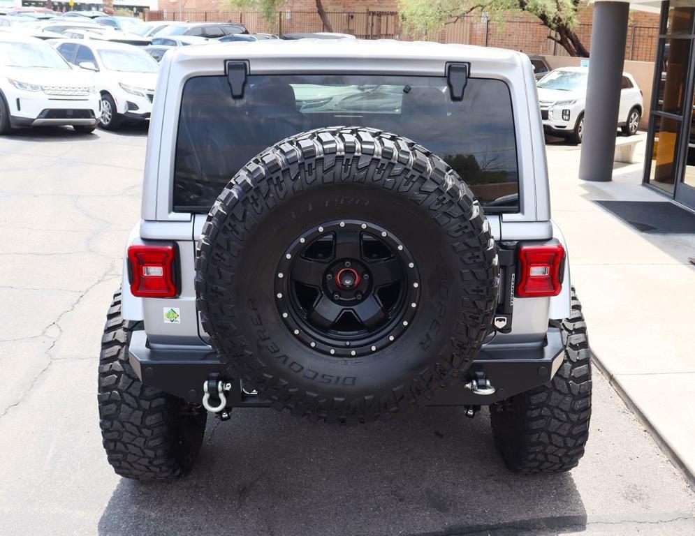 used 2020 Jeep Wrangler car, priced at $35,995