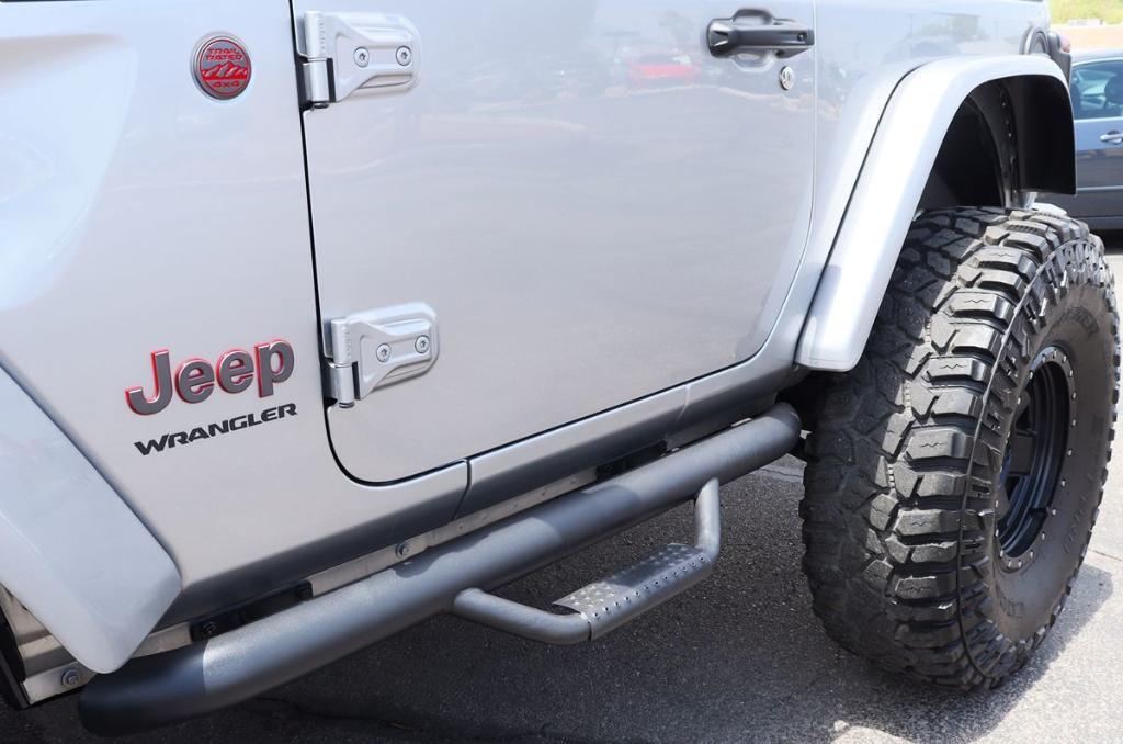 used 2020 Jeep Wrangler car, priced at $35,995