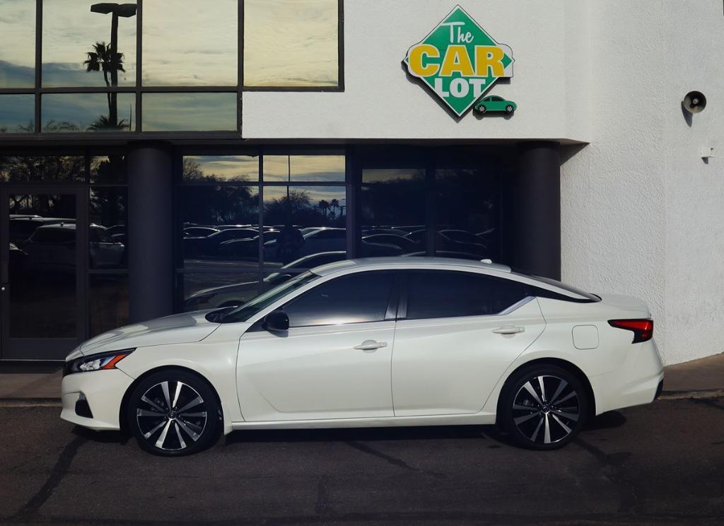 used 2020 Nissan Altima car, priced at $19,995