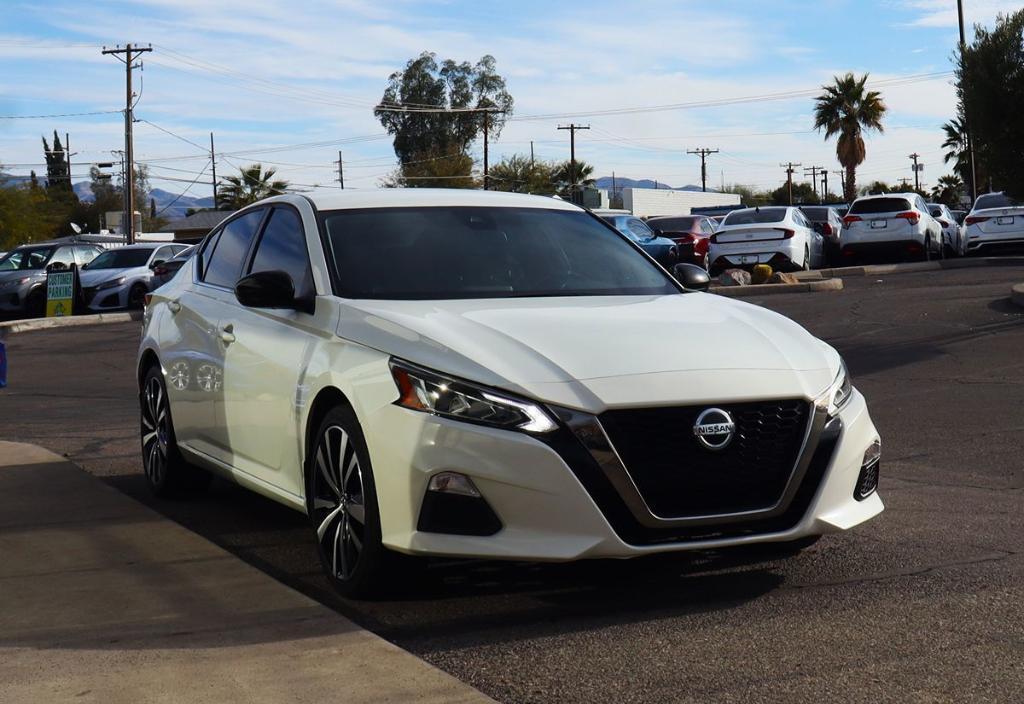 used 2020 Nissan Altima car, priced at $19,995