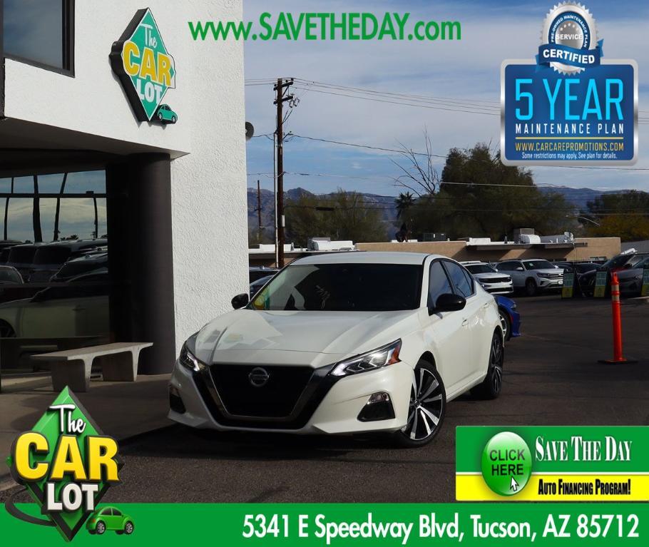 used 2020 Nissan Altima car, priced at $19,995