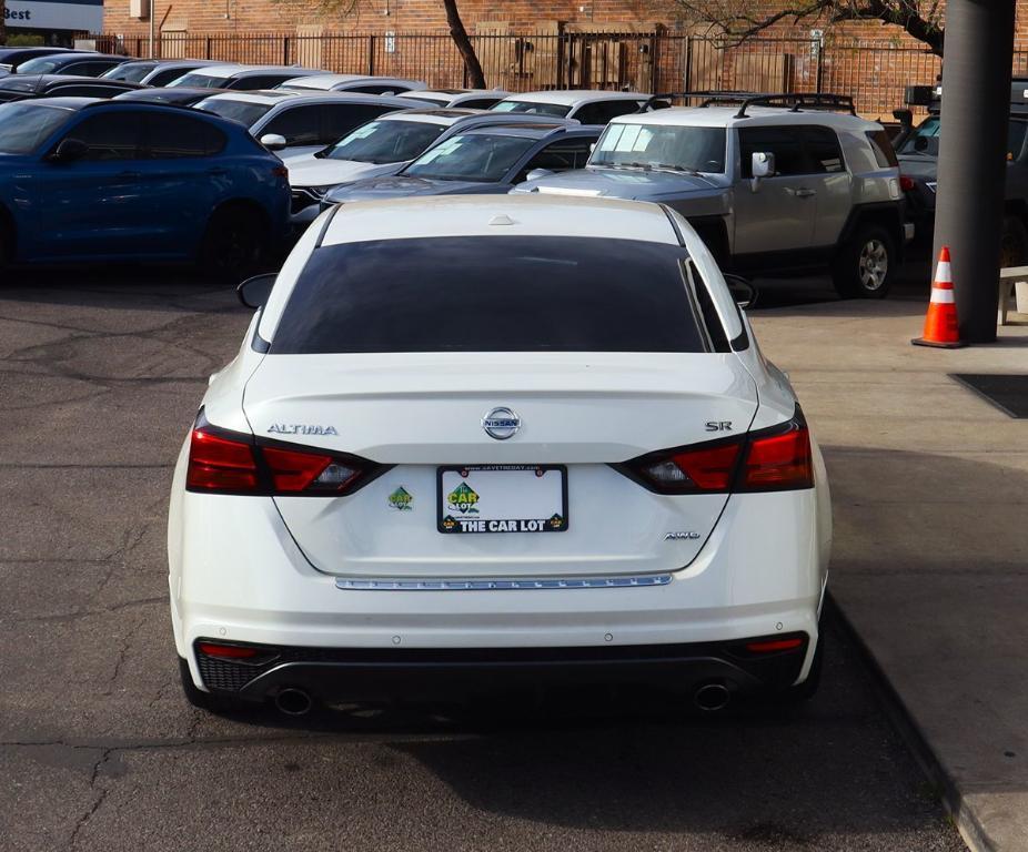 used 2020 Nissan Altima car, priced at $19,995