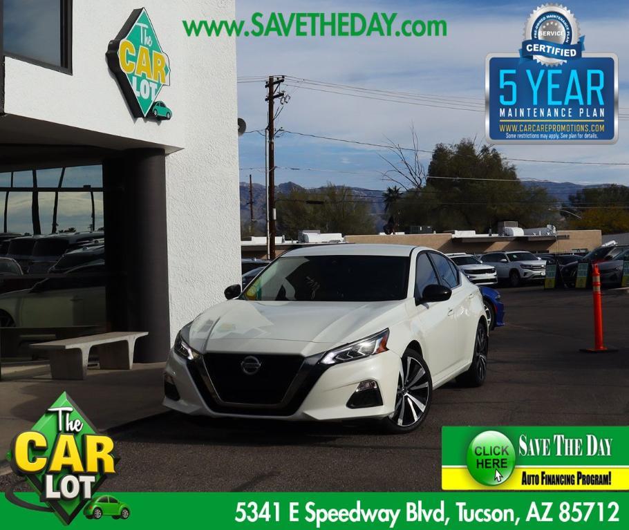 used 2020 Nissan Altima car, priced at $19,995