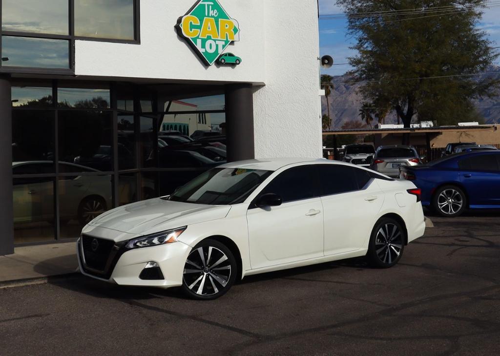 used 2020 Nissan Altima car, priced at $19,995