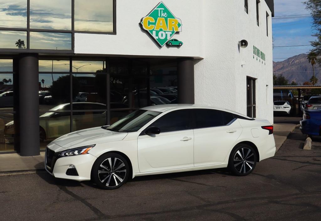 used 2020 Nissan Altima car, priced at $19,995