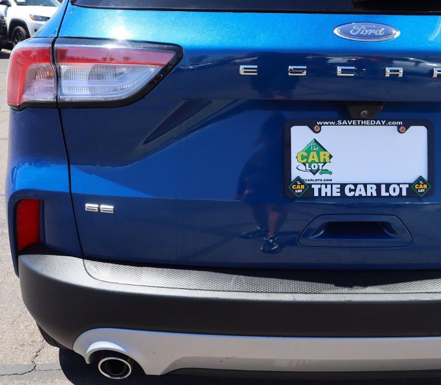 used 2022 Ford Escape car