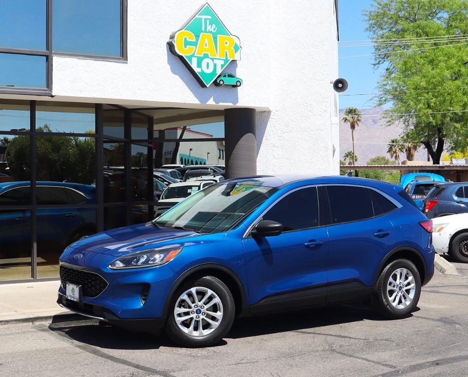used 2022 Ford Escape car