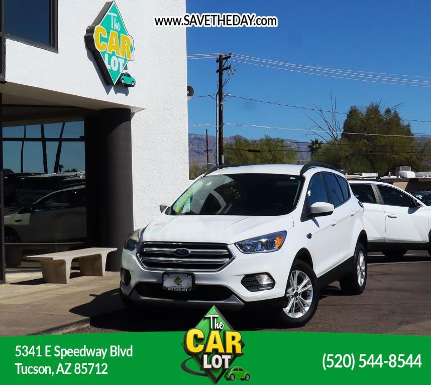 used 2018 Ford Escape car, priced at $15,995