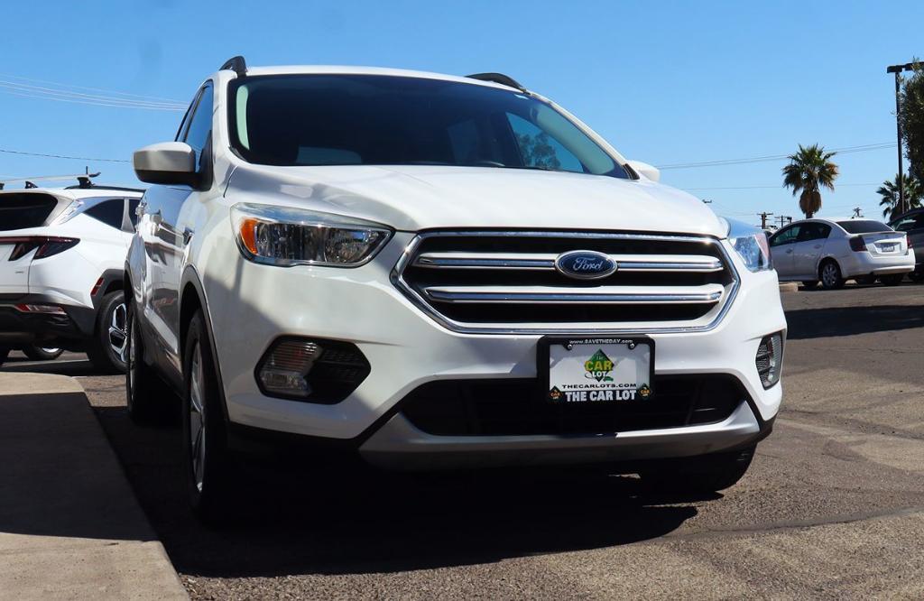 used 2018 Ford Escape car, priced at $15,995