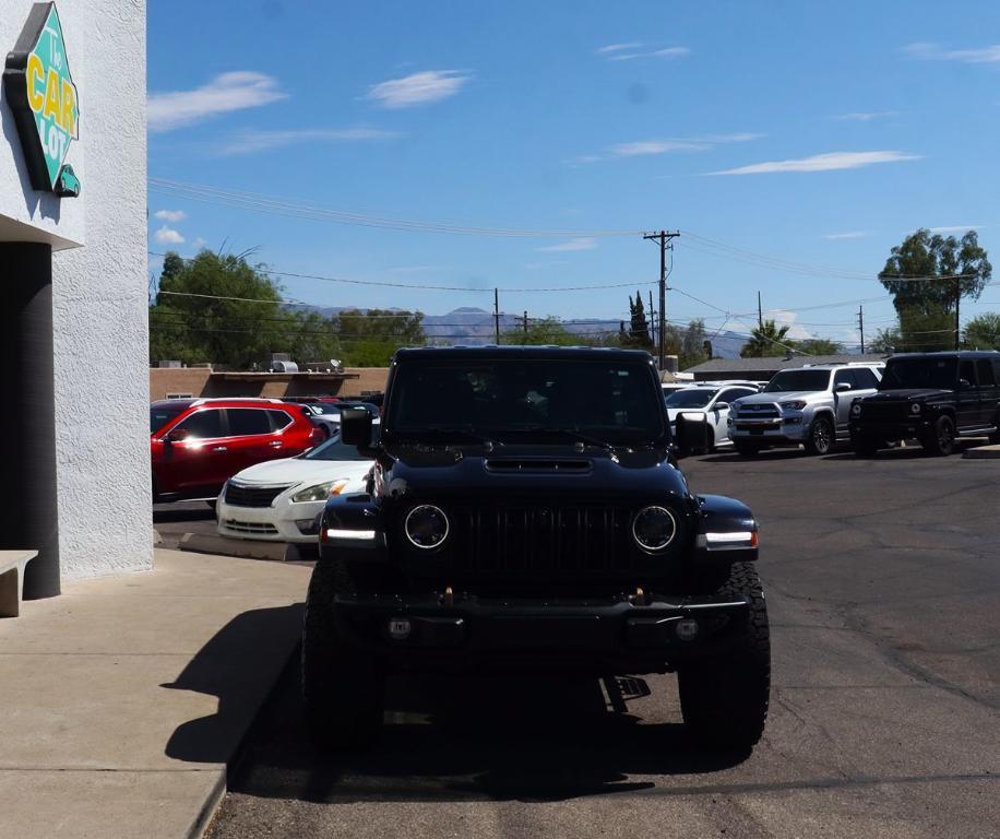 used 2024 Jeep Wrangler car, priced at $76,509