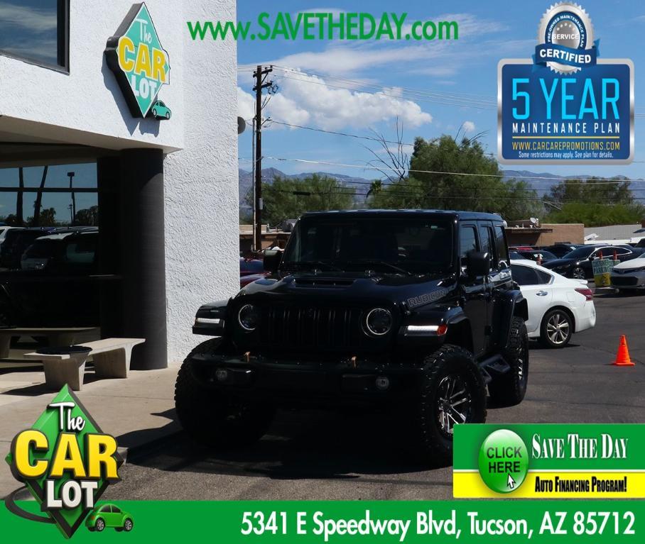 used 2024 Jeep Wrangler car, priced at $76,509