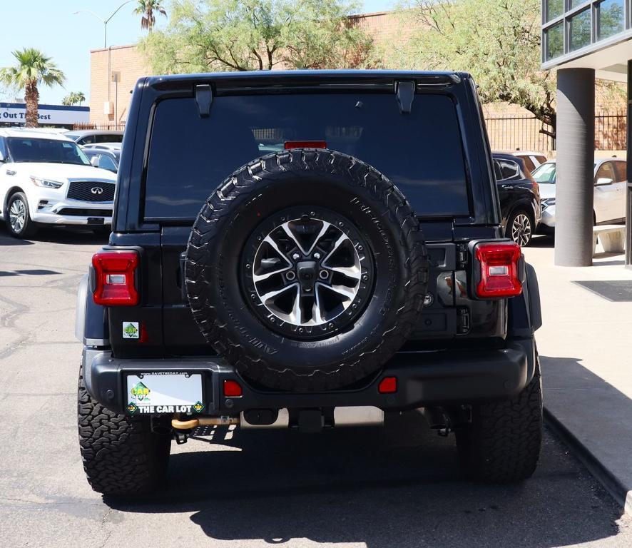 used 2024 Jeep Wrangler car, priced at $76,509