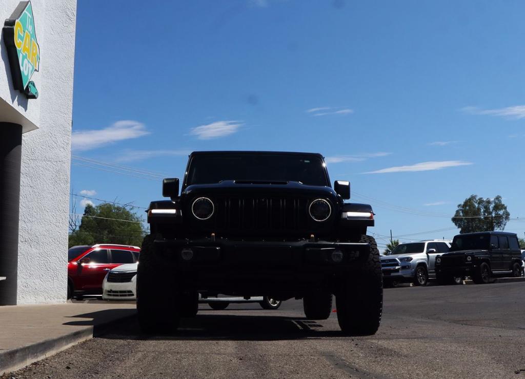 used 2024 Jeep Wrangler car, priced at $76,509