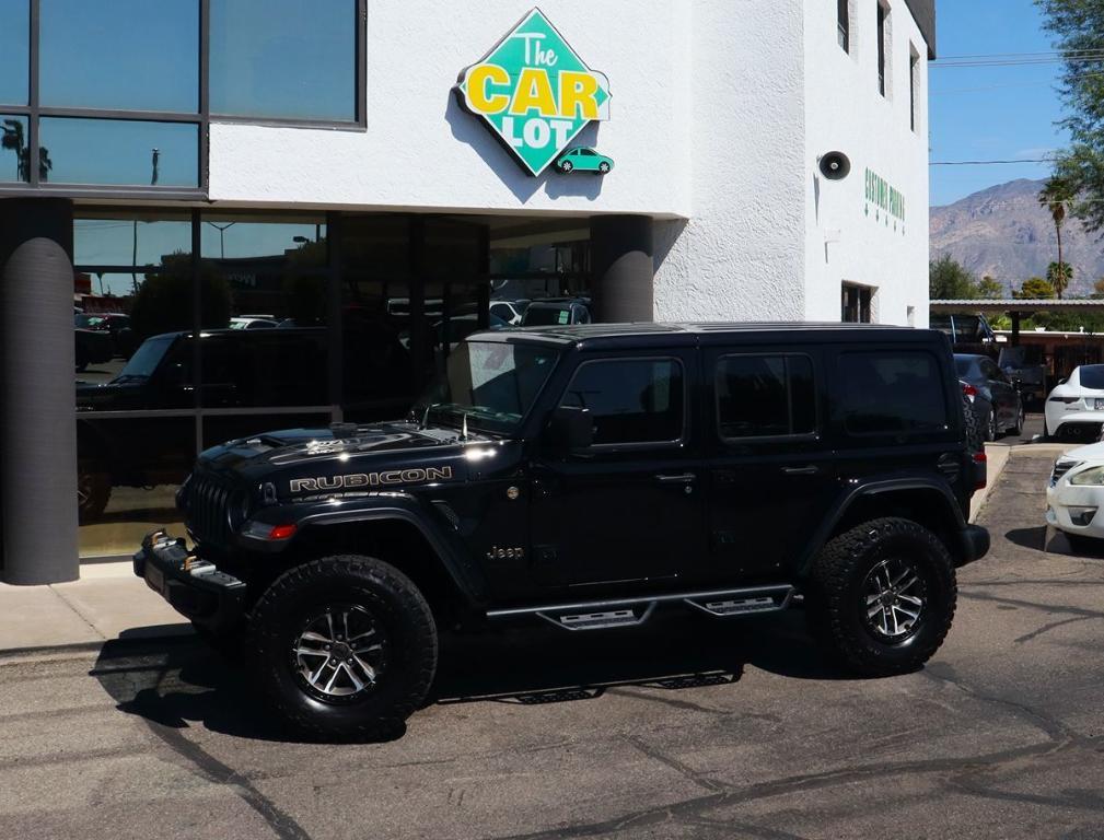 used 2024 Jeep Wrangler car, priced at $76,509
