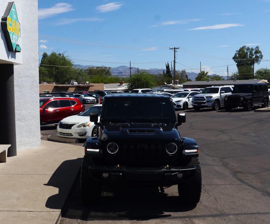 used 2024 Jeep Wrangler car, priced at $76,509
