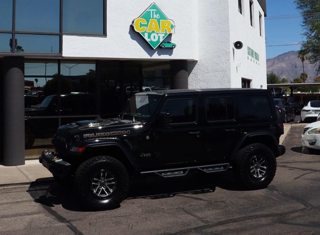 used 2024 Jeep Wrangler car, priced at $76,509