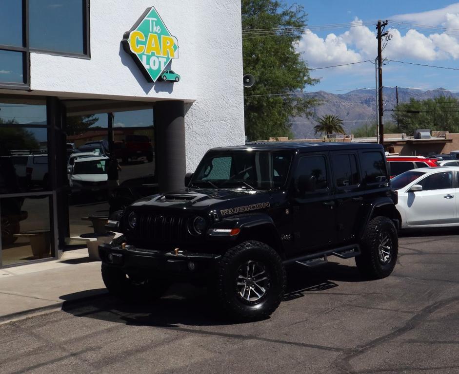 used 2024 Jeep Wrangler car, priced at $76,509