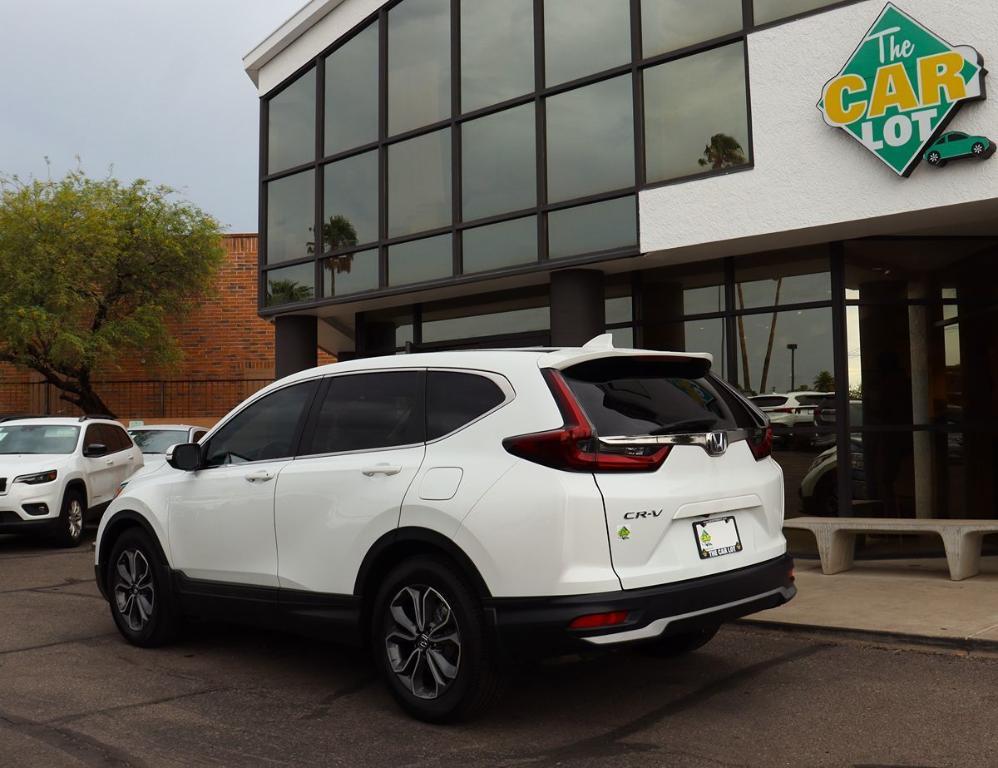 used 2022 Honda CR-V car, priced at $22,682
