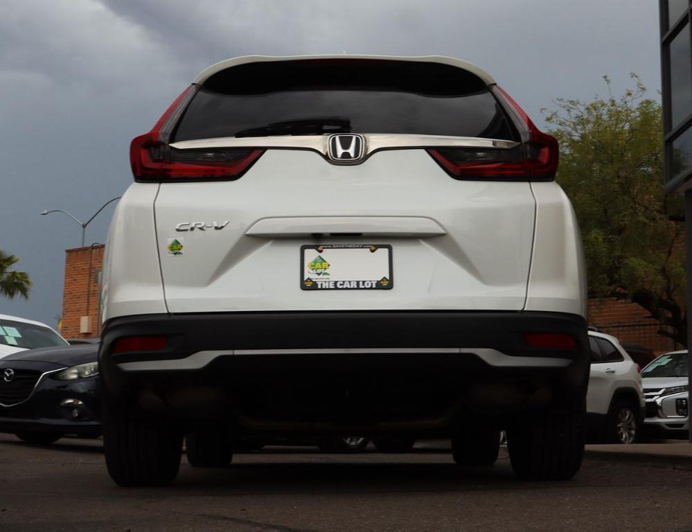 used 2022 Honda CR-V car, priced at $22,682