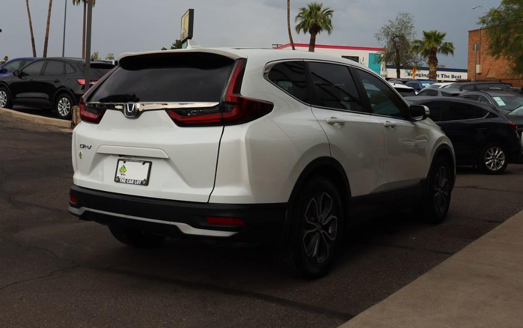 used 2022 Honda CR-V car, priced at $22,682
