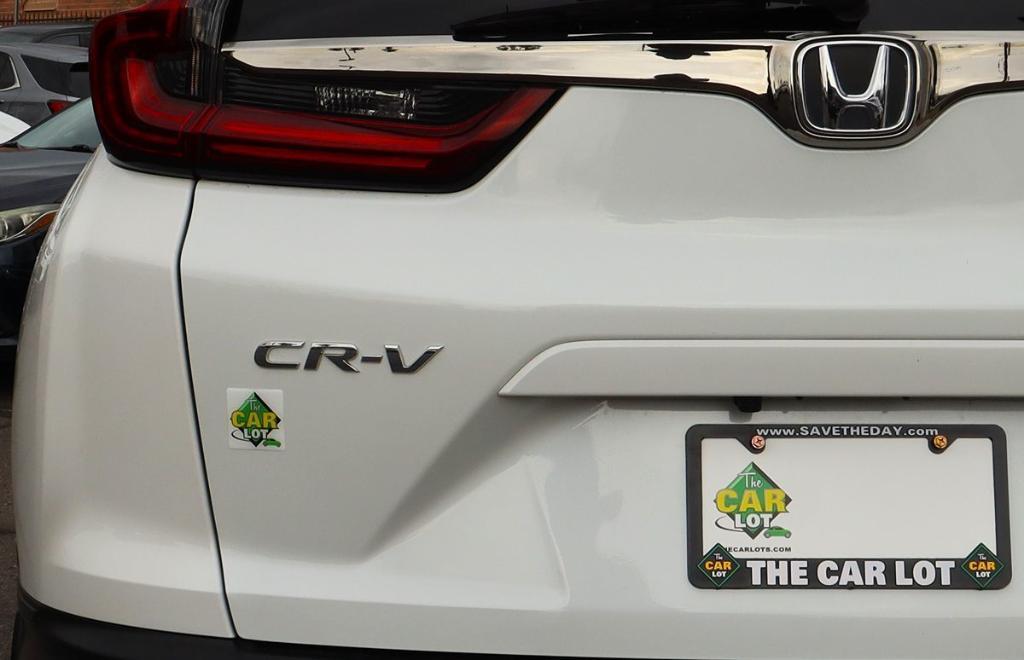 used 2022 Honda CR-V car, priced at $22,682