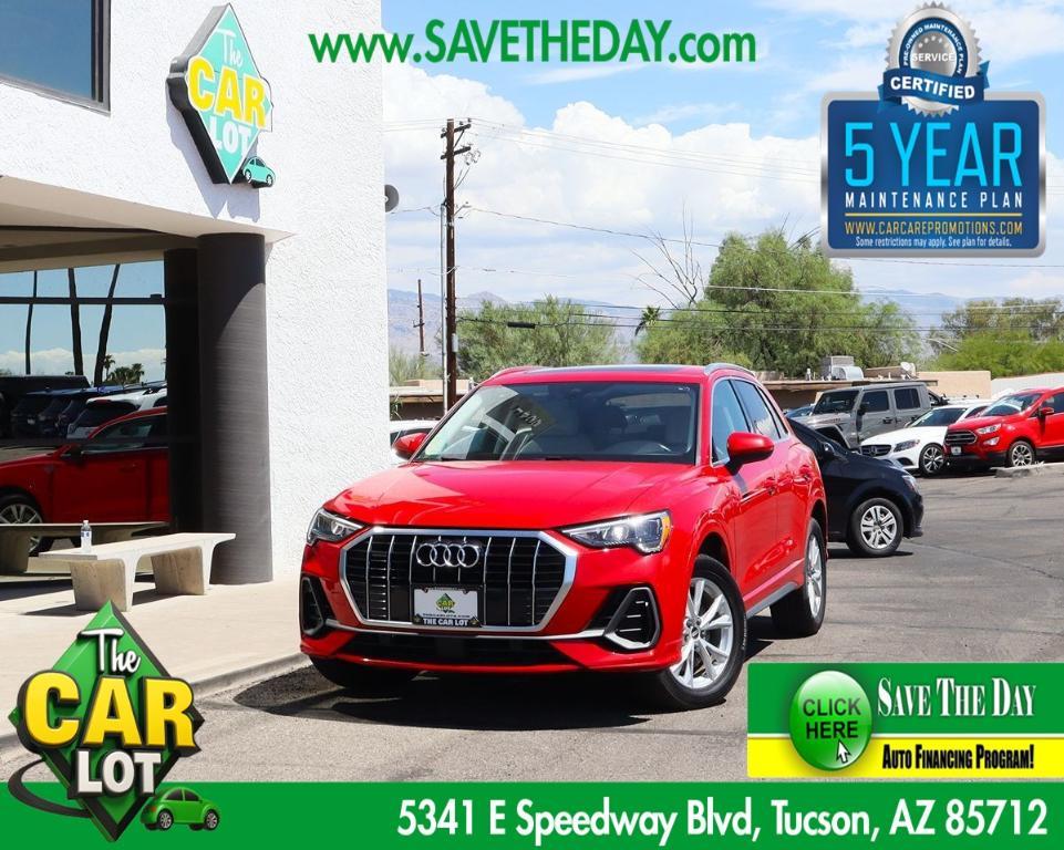 used 2022 Audi Q3 car, priced at $21,473