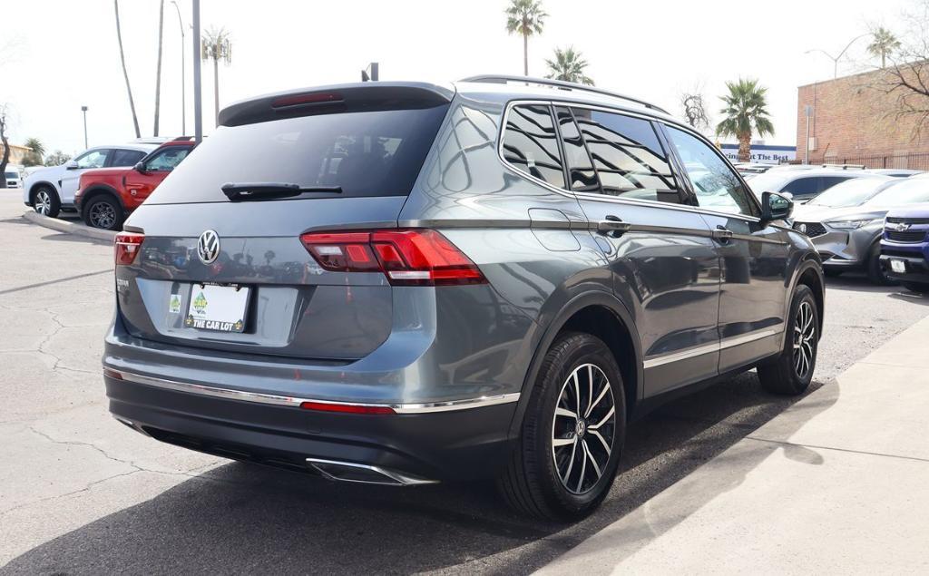 used 2021 Volkswagen Tiguan car, priced at $14,995