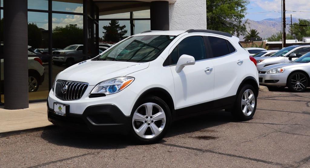 used 2016 Buick Encore car, priced at $11,995