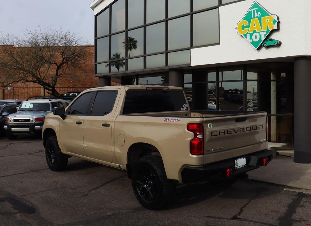 used 2022 Chevrolet Silverado 1500 car, priced at $33,995