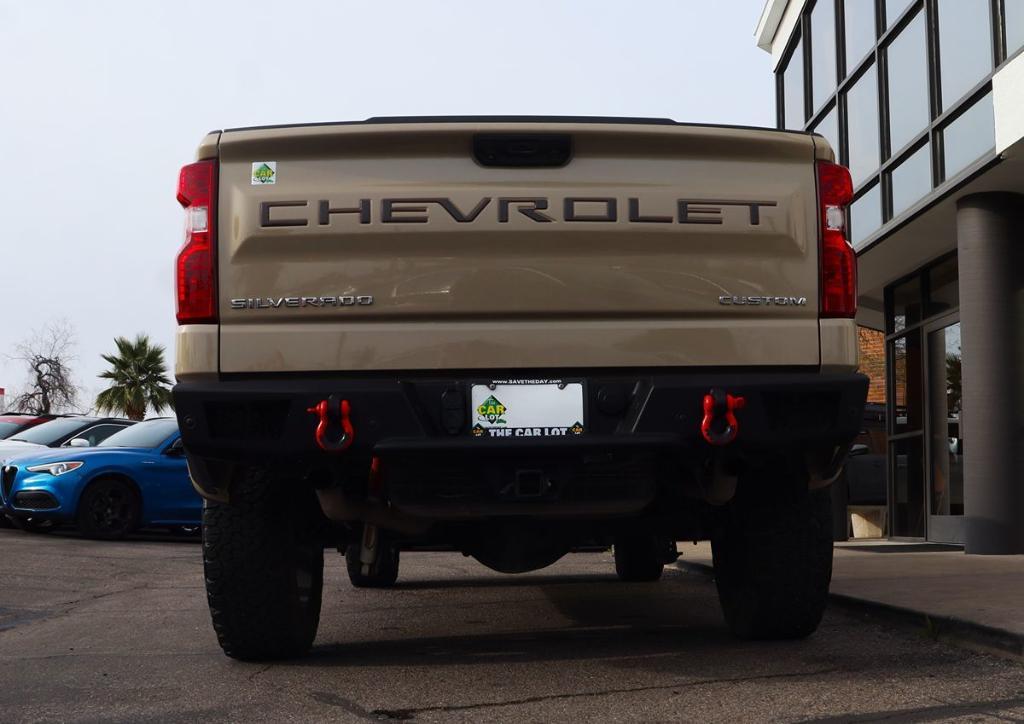 used 2022 Chevrolet Silverado 1500 car, priced at $33,995