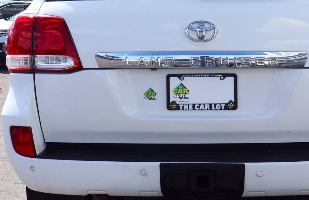 used 2008 Toyota Land Cruiser car, priced at $26,995