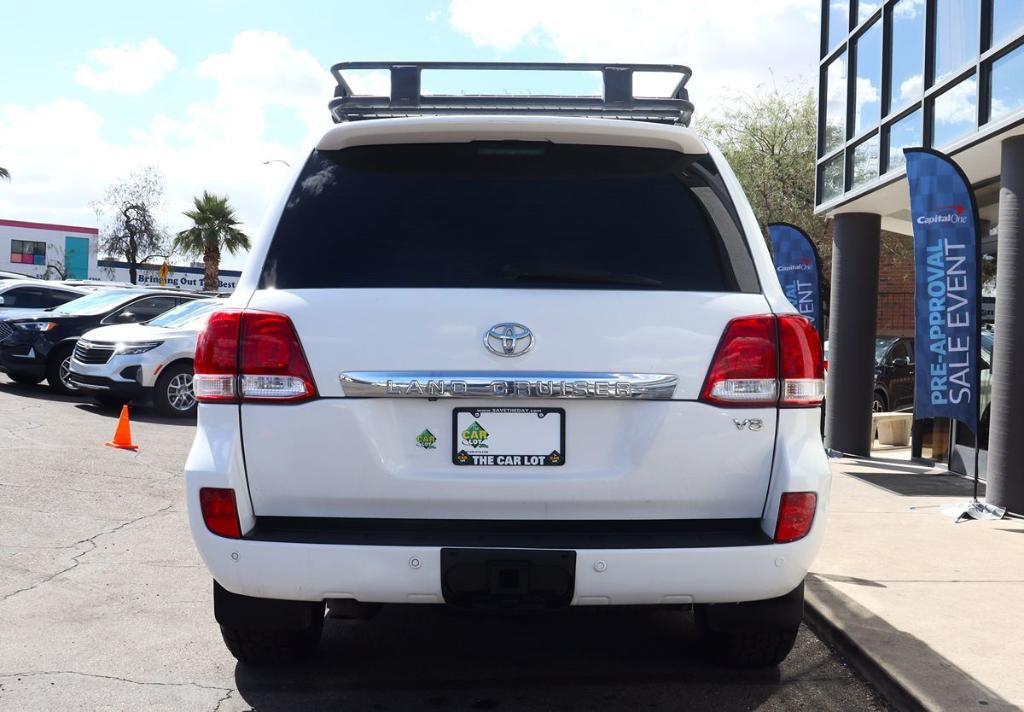 used 2008 Toyota Land Cruiser car, priced at $26,995