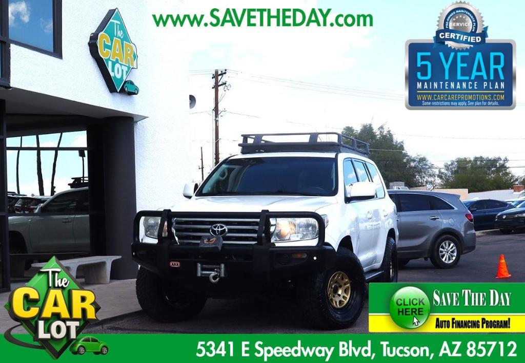used 2008 Toyota Land Cruiser car, priced at $26,995