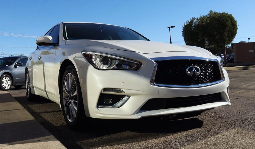 used 2021 INFINITI Q50 car, priced at $22,995