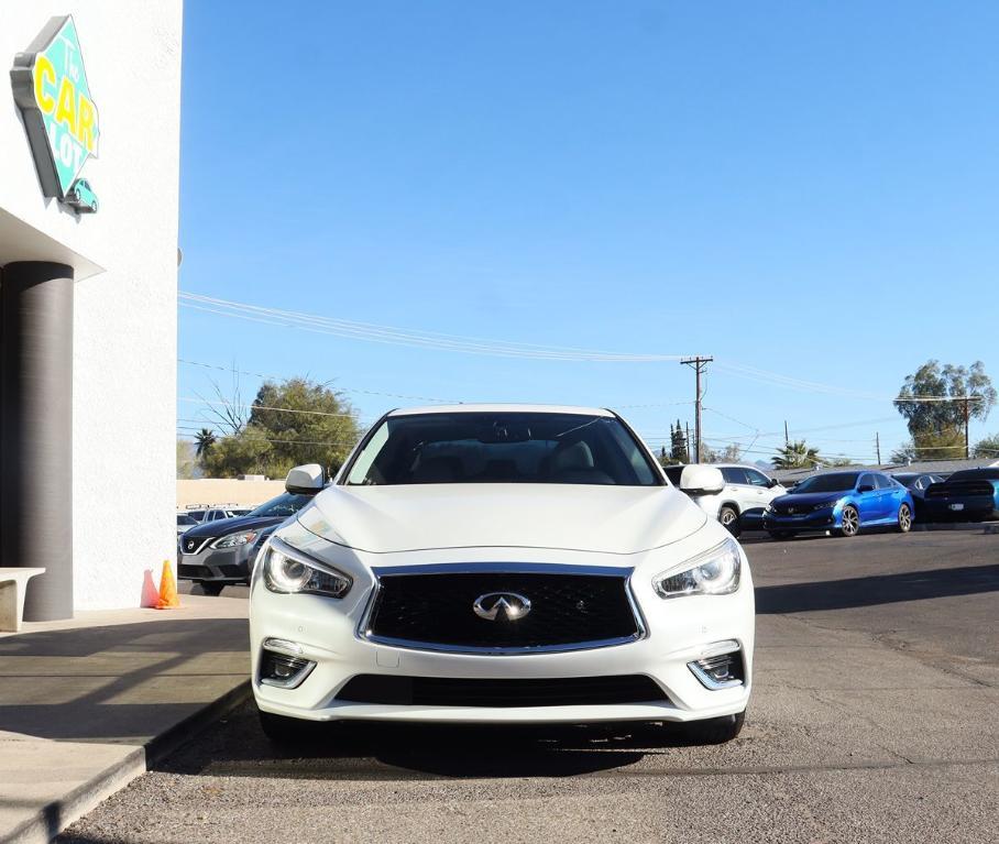 used 2021 INFINITI Q50 car, priced at $22,995