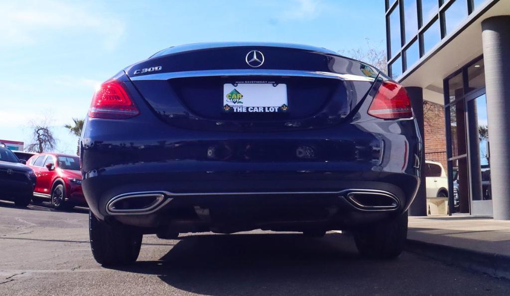 used 2020 Mercedes-Benz C-Class car, priced at $19,367