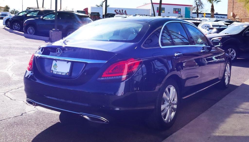 used 2020 Mercedes-Benz C-Class car, priced at $19,367